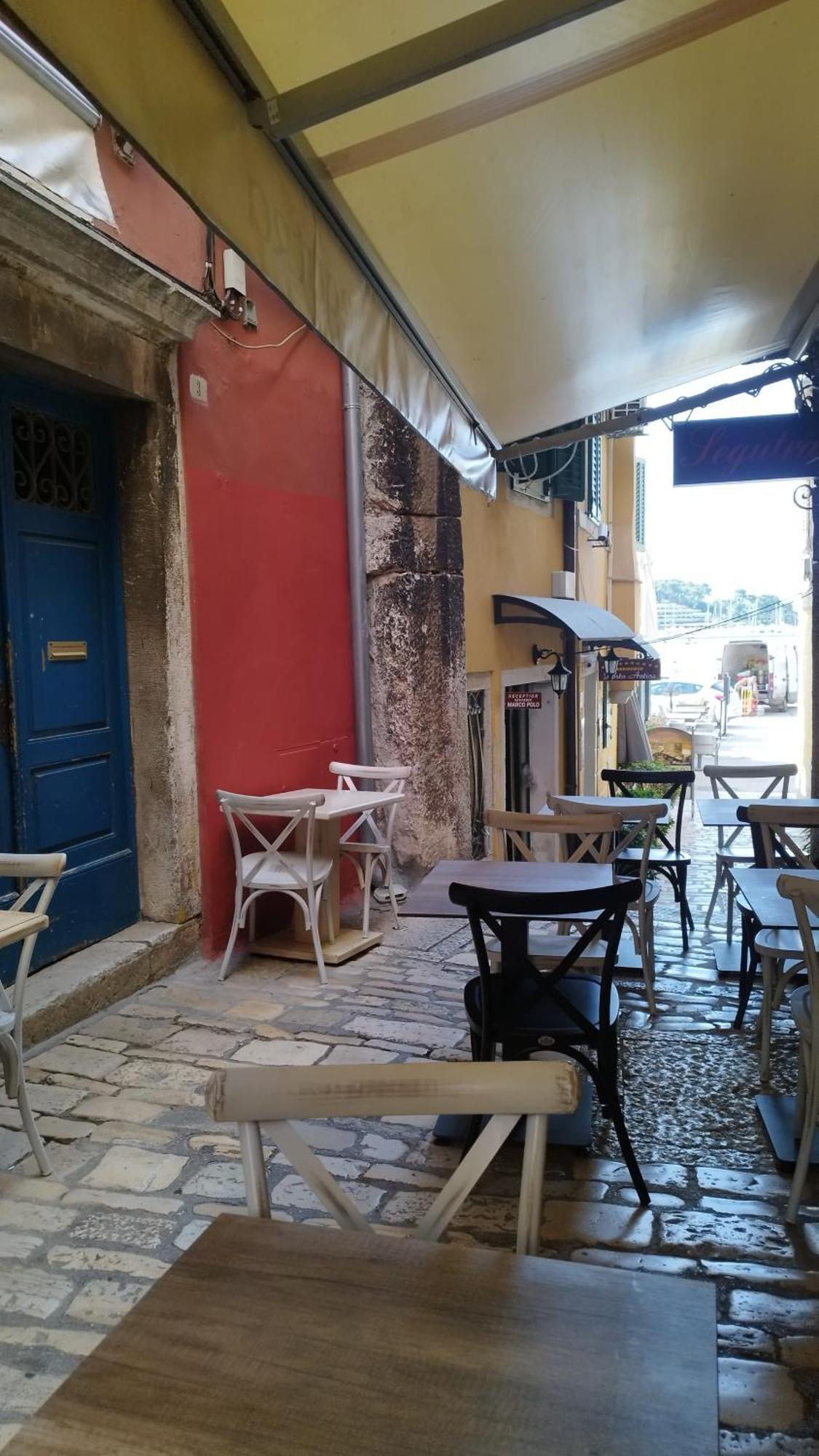 Center Of Rovinj, Sea View Apartment Room photo