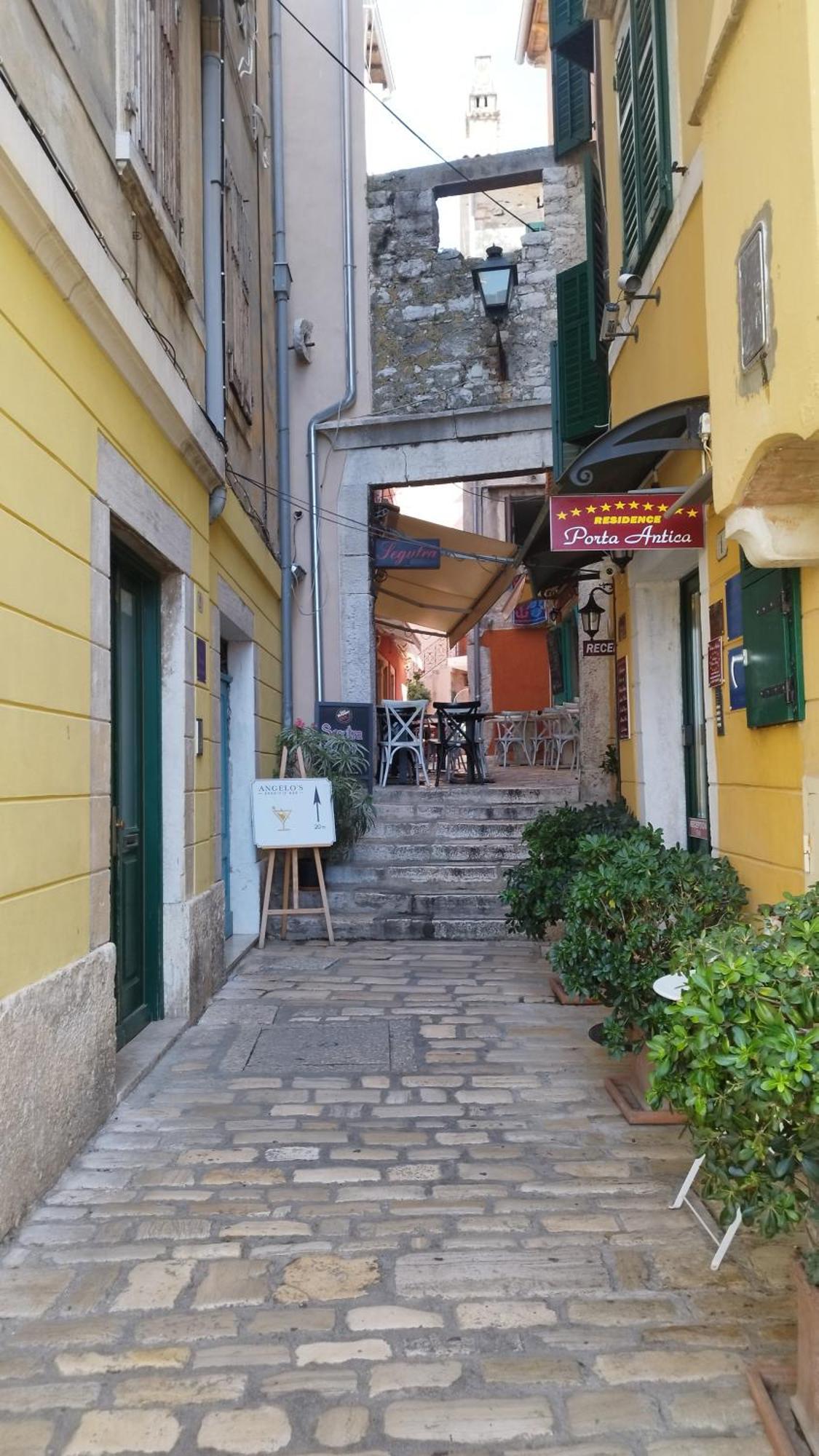 Center Of Rovinj, Sea View Apartment Exterior photo